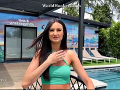 Анальный секс, Красотки, Большой член, Большие сиськи, Кончили внутрь, Семяизвержение, Группа, Сиськи