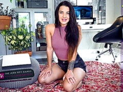 Leie, Handjob, Masturbation, Natürlichen titten, Solo, Tätowierung, Spielzeuge, Netzkamera