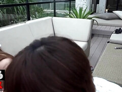 Anaal, Kont, Grote kont, Sperma, Handbeurt, Huisgemaakt, Japaans, Kut duiken