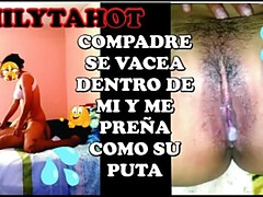 Cul, Couple, Éjaculation interne, Cocu, Époux mari, Fille latino, Pute, Pute