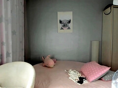 Blondine, Braunhaarige, Frau, Selbstgemacht, Lesbisch, Masturbation, Muschi, Netzkamera