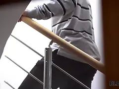 デカチン, フェラチオ, チェコ, 黒人, 異人種間, なめる, 怪物, ティーン