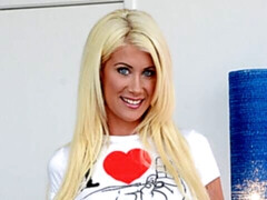 素人, アナル, デカチン, 茶髪の, 顔射, 女 人男 人, 手コキする, オナニー