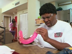 Chanel Staxxx came here to take cock