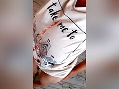 デカパイ, 巨乳な, カワイイ, イマラチオ, 女, Hd, 熟年, 一人