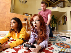 Arsch, Süss, Schwanz, Lesbisch, Orgasmus, Muschi, Jungendliche (18+), Flotter dreier