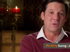 Amateur, Couple, Hd, Réalité, Rousse roux, Echangistes, Adolescente, Plan cul à trois