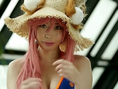 Asiatisch, Grosse titten, Spermaladung, Hardcore, Hd, Japanische massage