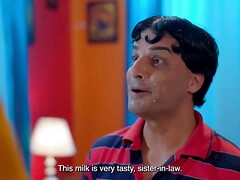 Spicy Indian plumper smutty sex video