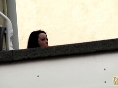 Alessa Savage Dominated By Pascal White