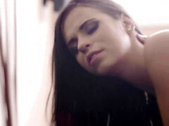 Минет, Грудастые, Парочка, Кончили внутрь, Белье, Колготки, Киски, Сиськи