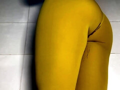 Amateur, Pies, Hembra, Fetiche, Bragas, Orinar, Ducha, Solo