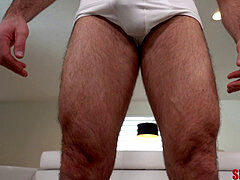 Большой член, Мастурбация