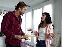 Niñera, Verga grande, Negro, Mamada, Polla, Ébano, Pajear, Hd