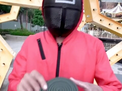 アジア人, フェラチオ, 茶髪の, イく瞬間, バック, 手コキする, ハードコア, 淫乱熟女