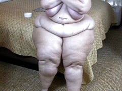 Ssbbw Ashley Shower Time Solo Video