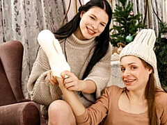 18 jahre, Arsch, Lesbisch, Masturbation, Natürlichen titten, Muschi, Rasiert, Titten