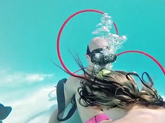 jason and monica fucking hard underwater