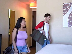 Stepmom Shares Bed with Stepson in Passionate Encounter