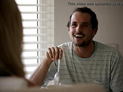 Grosser arsch, Grosse titten, Blondine, Nahaufnahme, Hundestellung, Milf, Taboo, Spanner