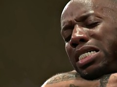 Grosser schwanz, Schwarz, Spermaladung, Schwarz, Handjob, Lingerie, Masturbation