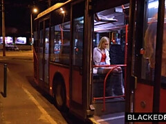 デカチン, ブロンド, フェラチオ, チン, ダブル開発, 顔射, 3p男男女, オマンコ