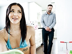 18 jahre, Grosser arsch, Grosser schwanz, Braunhaarige, Hundestellung, Natürlichen titten, Jungendliche (18+), Titten