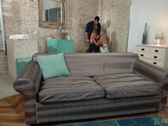 Blond, Pijpbeurt, Omie, Harig, Rijpe lesbienne