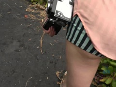 Leie, Arsch, Strand, Blasen, Fussjob, Pov, Muschi, Dürr