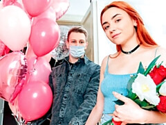 Grosser arsch, Grosser schwanz, Grosse titten, Blasen, Hundestellung, Rotschopf, Dürr, Jungendliche (18+)