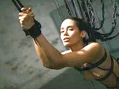 フェラチオ, ボンデージ, 茶髪の, 顔射, 開帳, コキ, スパンキング