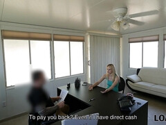 Entrevista, Chica, Rubia, Dinero, Adolescente