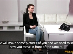 美人, フェラチオ, チェコ, ヨーロピアン, オナニー, お金, 裸, オマンコ