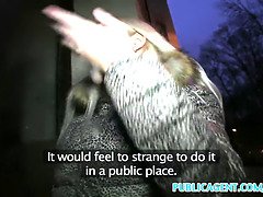 Leie, Hardcore, Geld, Im freien, Pov, Öffentlich, Realität, Sohn
