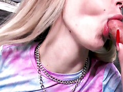 Leie, Blasen, Handjob, Masturbation, Natürlichen titten, Pov, Jungendliche (18+), Tittenfick