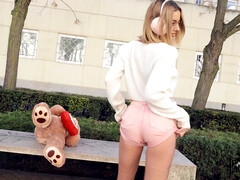 Cul, Gros cul, Masturbation, Seins naturels, Pov, Adolescente