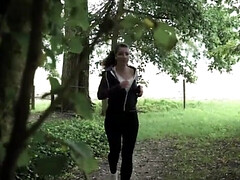 Tussi, Blasen, Hundestellung, Grossvater, Im freien, Pornostars, Muschi, Eng