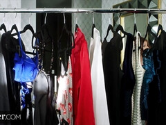 69, デカパイ, フェラチオ, フェティッシュ, なめる, 下着, パイ刷り, オッパイの