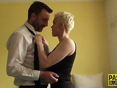 Real submissive cougar wam