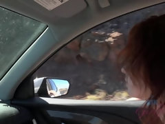 素人, ビーチ, ビキニ, 彼女, アウトドア, ハメ撮り, 公共