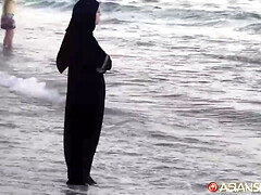 アナル, アジア人, デカ尻, デカパイ, フェラチオ, 熟年, 淫乱熟女, フェラする