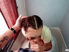 Blasen, Braunhaarige, Pov