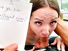素人, ホテル, 清楚, ラフ, ロシア人, 女子高生, ゴックンする, オッパイの