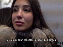 Lady has no money for cool car but manages