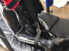 アジア人, 緊縛, 中国人, ゲイ, ハードコア, ゴム, おもちゃ