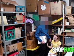 ブロンド, フェラチオ, 捕まる, イく瞬間, 顔射, オーガズム, 小柄, ティーン