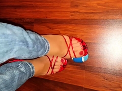 Amateur, Fétiche, Fétiche des pieds, Hd, Mère que j'aimerais baiser, Réalité, Jouets, Voyeur