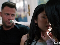 バイセクシャル, イマラチオ, フェティッシュ, なめる, オージー, 小柄, オマンコ, 三人