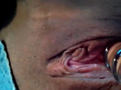 Nahaufnahme, Fingern, Masturbation, Orgasmus, Weibliche ejakulation