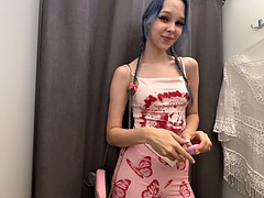 Enthousiasteling, Schattig, Mager, Alleen, Tieten likken